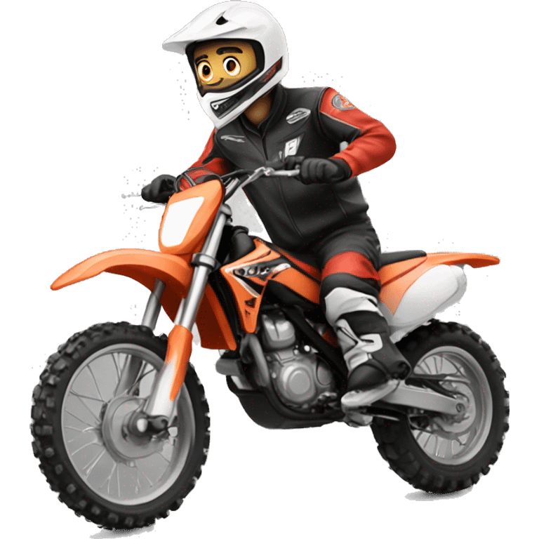 dirtbike  emoji