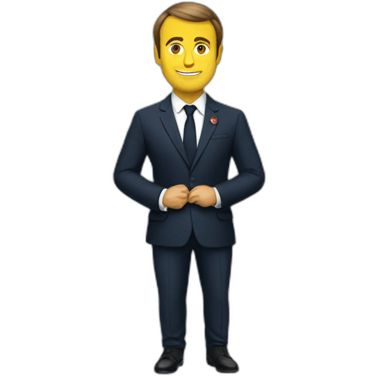 Macron emoji