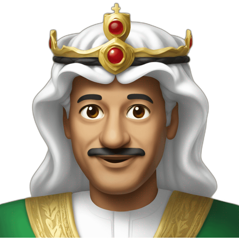 King salman emoji