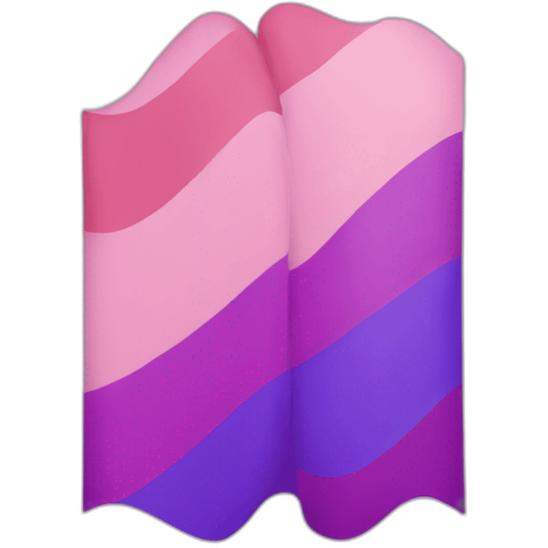 bi flag emoji