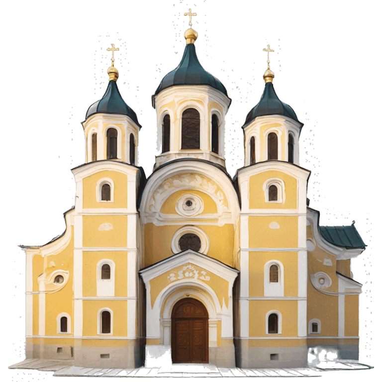 Timisoara Orthodox Cathedral emoji