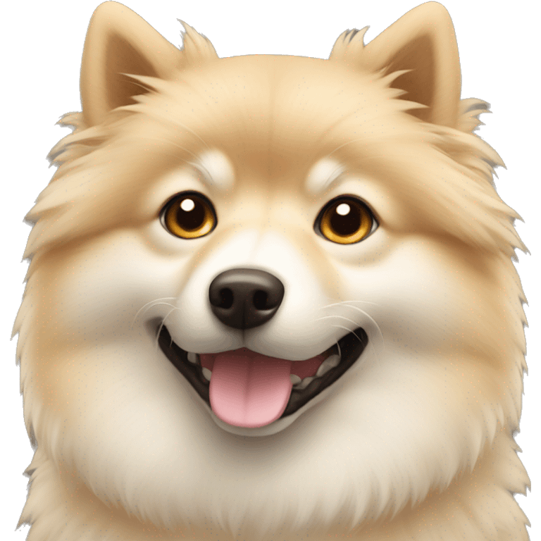 Spitz beige emoji