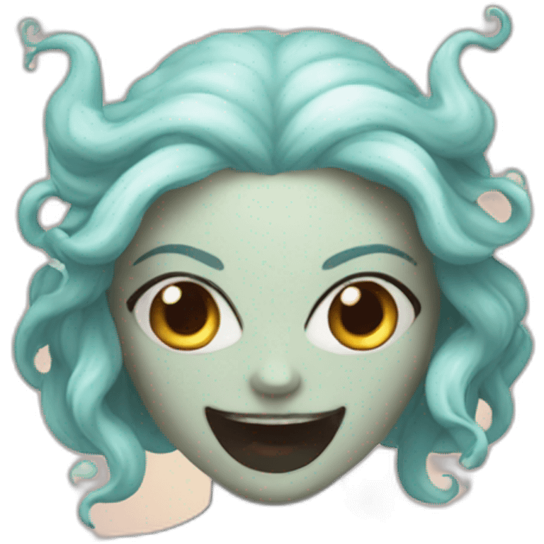 siren evil mythical creature emoji