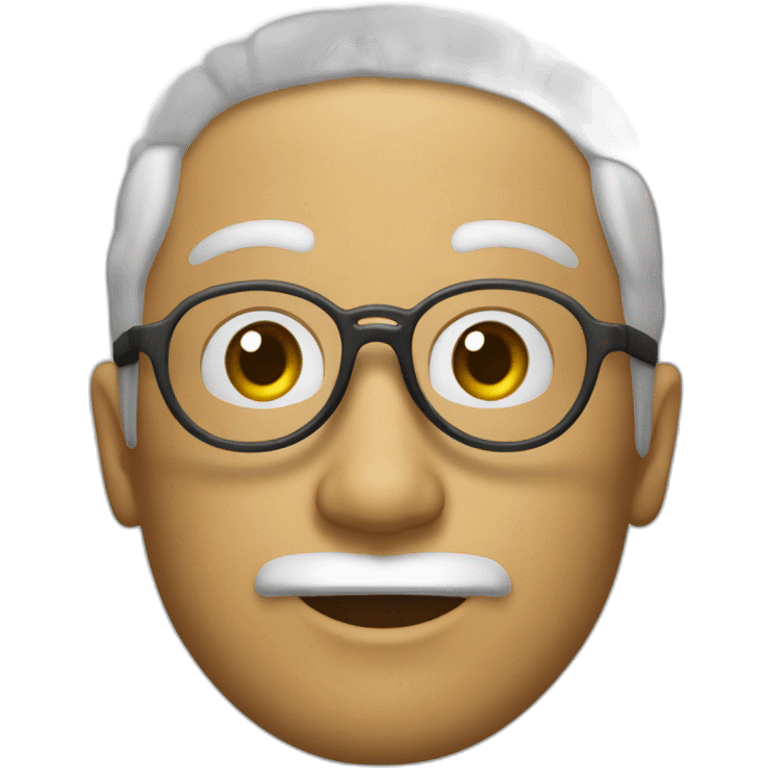 Golkwaper de oculos emoji