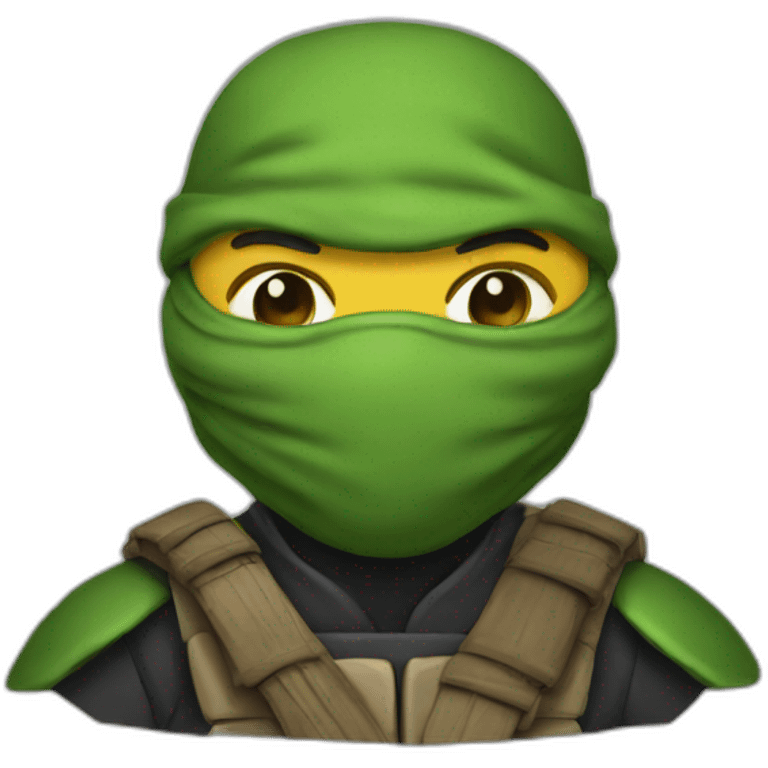 Tortue ninja emoji