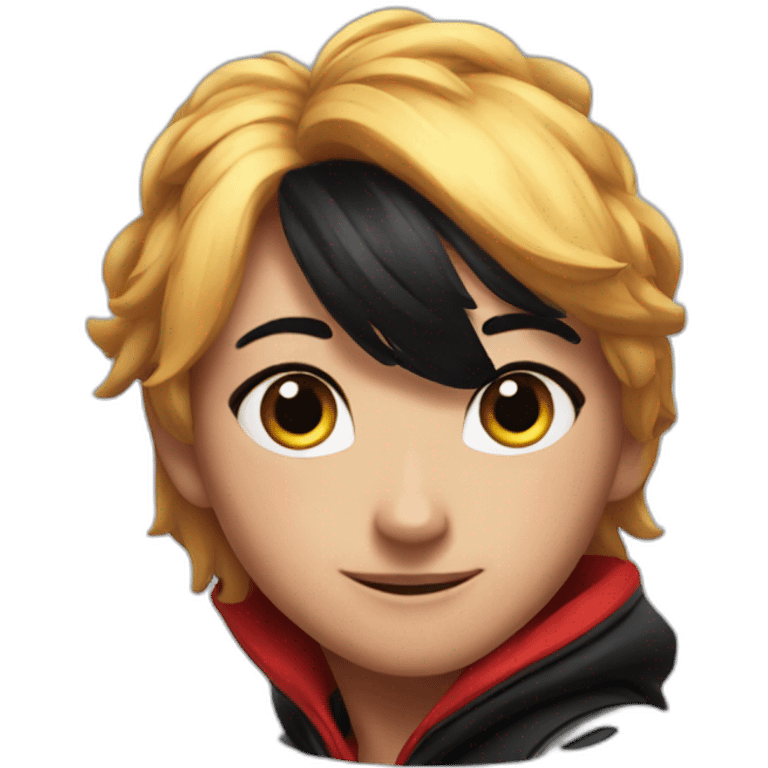 Miraculous ladybug emoji