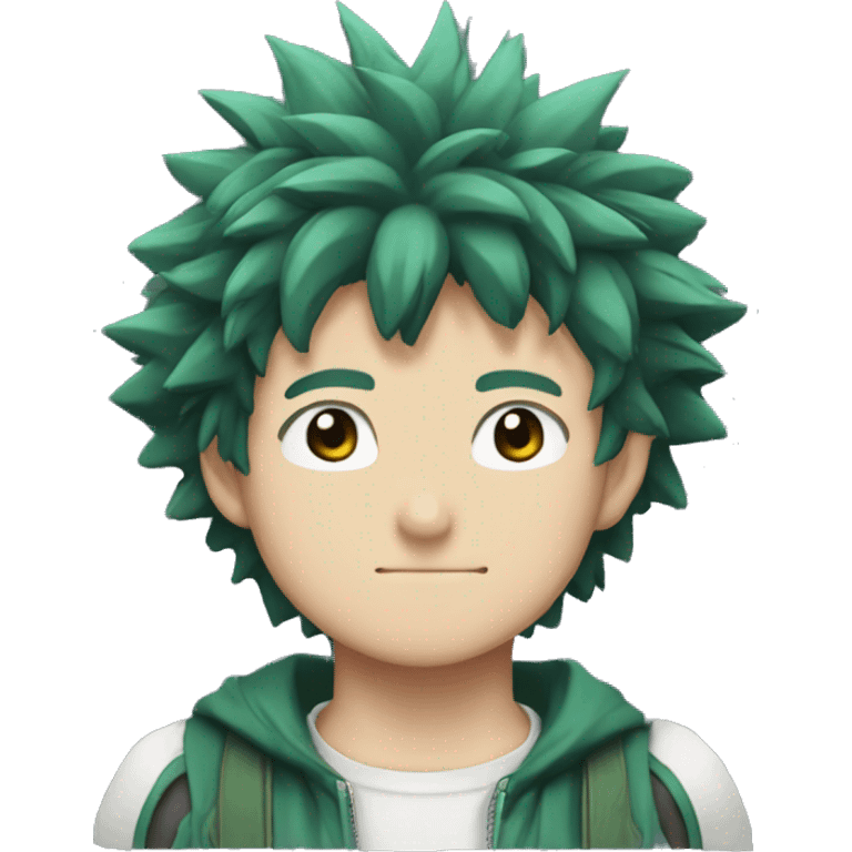 Izuku midoryia  emoji