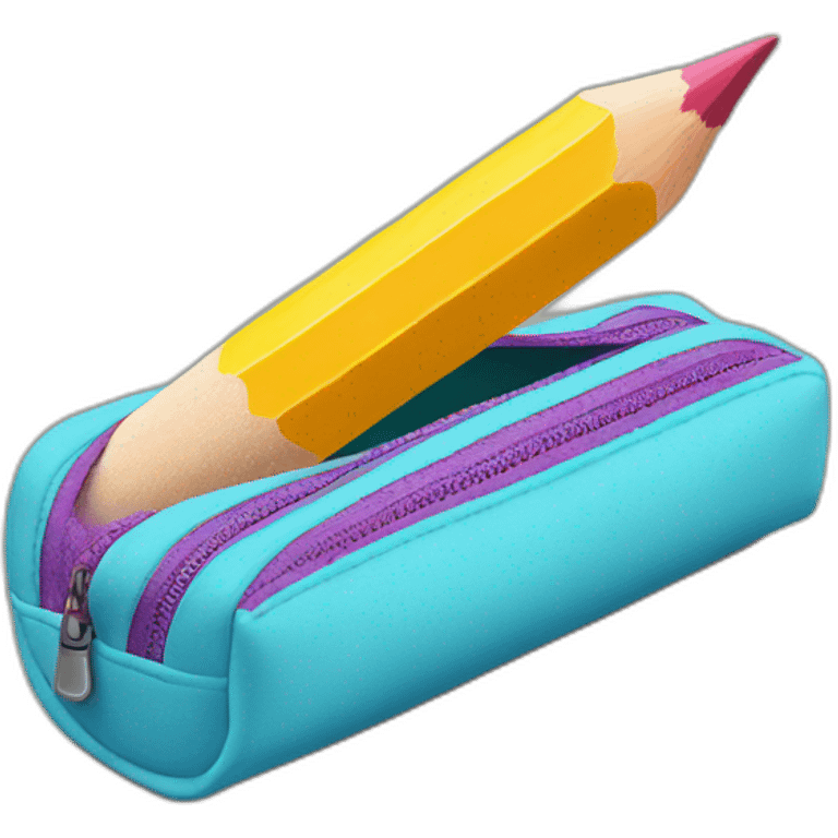 pencil case emoji