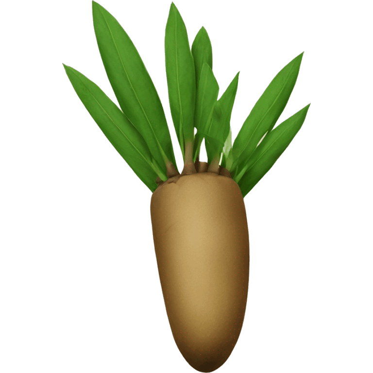 Manioc  emoji