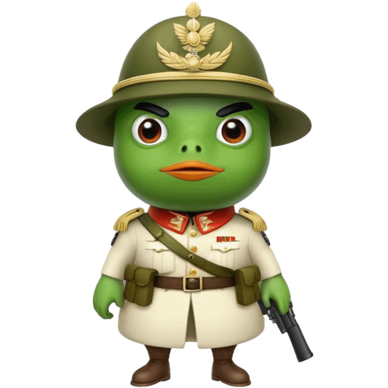 pepe soldier emoji