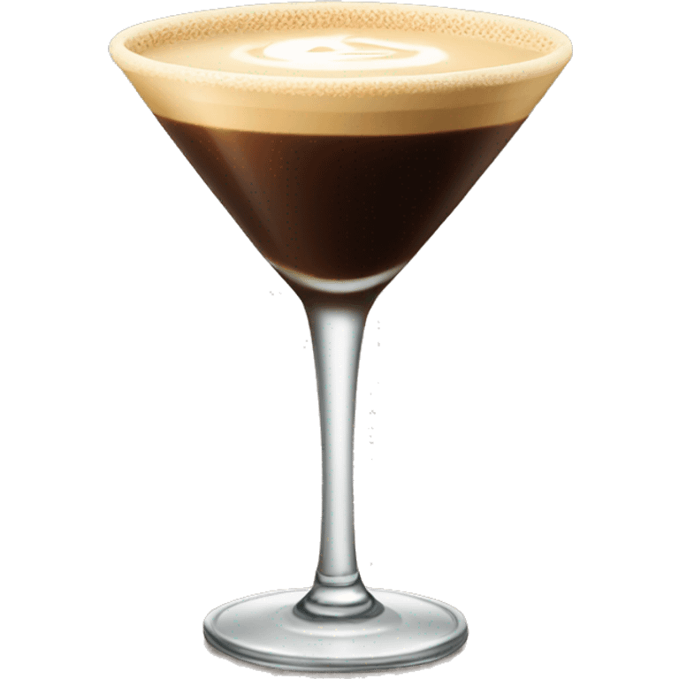 Espresso martini emoji