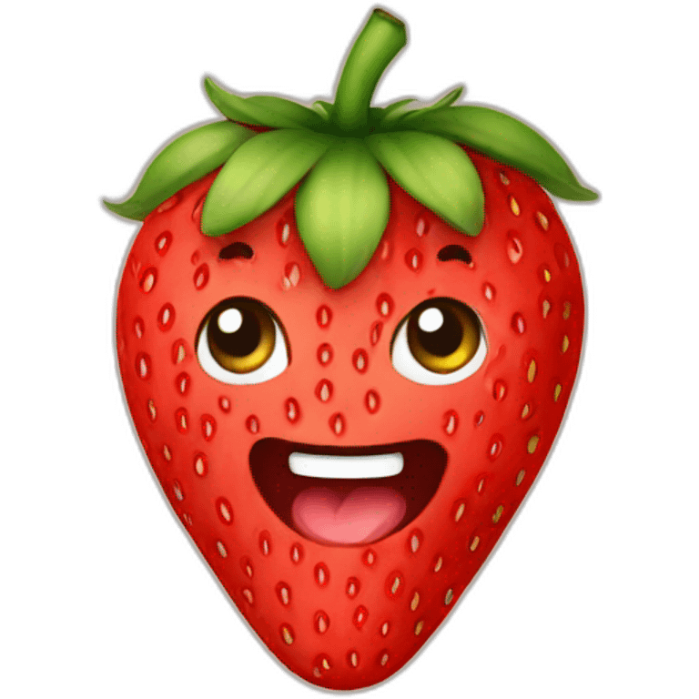 Fraise emoji