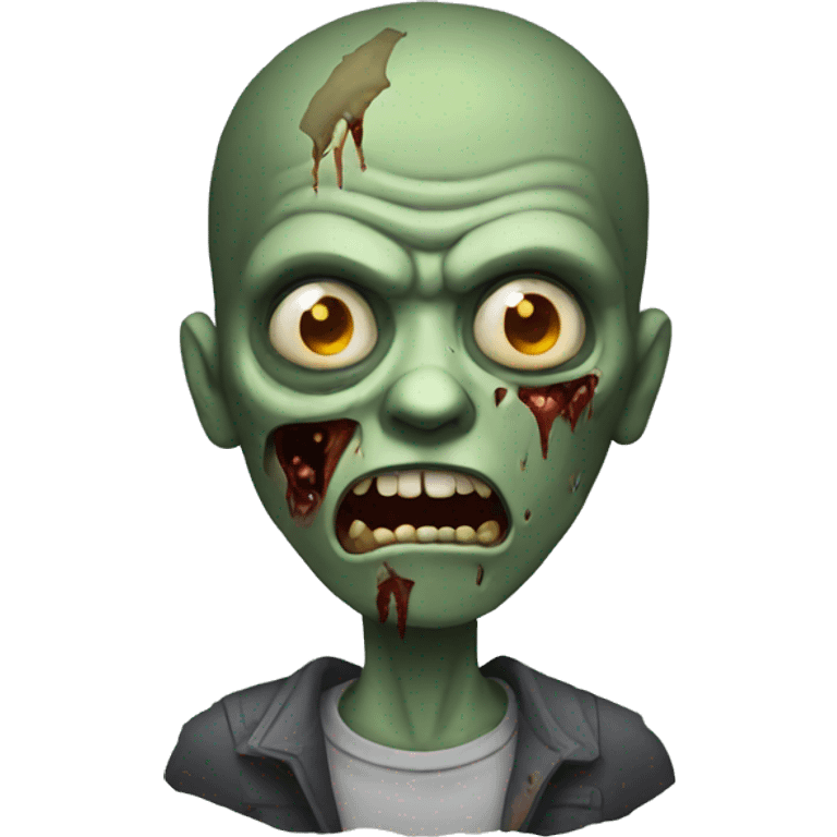 Zombie emoji