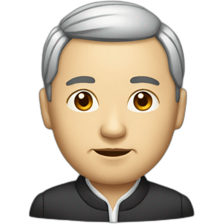 Chinese chairman emoji