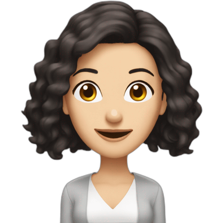 Monica gueller emoji