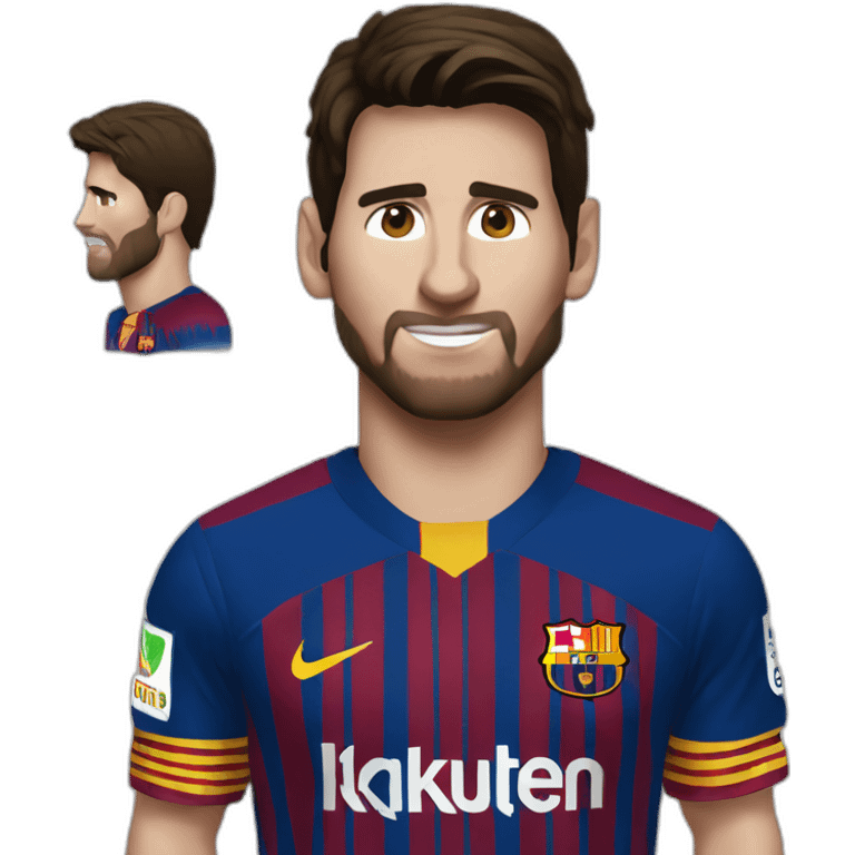 leonel messi emoji