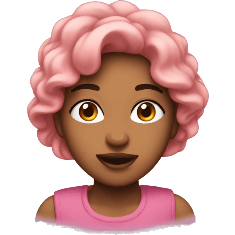 Rosa emoji