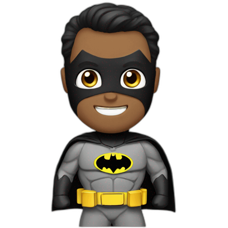 Batman emoji