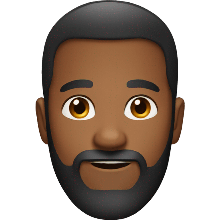 brown male with beard emoji