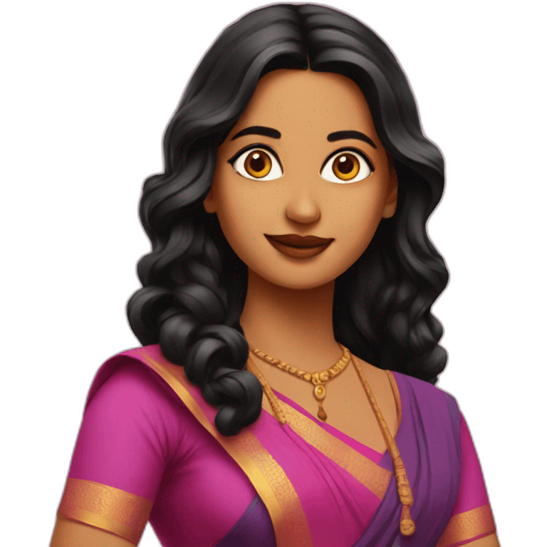 Tamil actress emoji