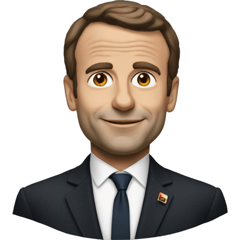 Emanuel macron emoji