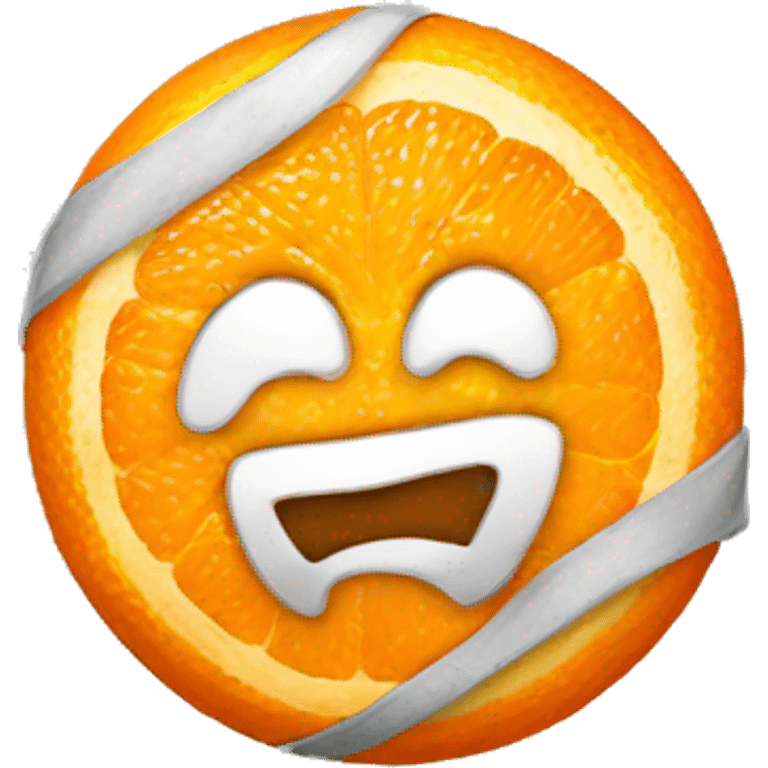 Orange money  emoji