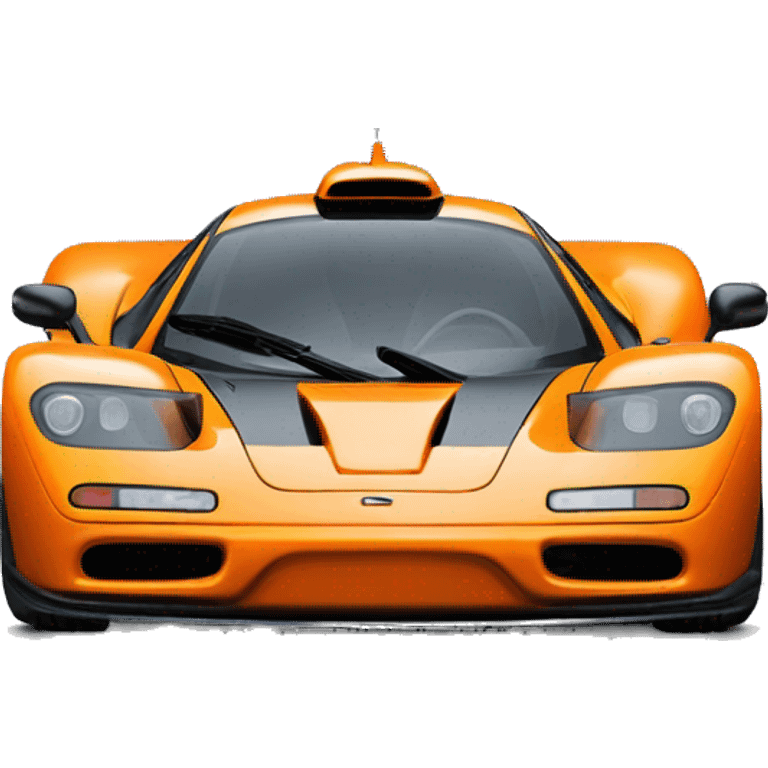 mclaren f1 car emoji