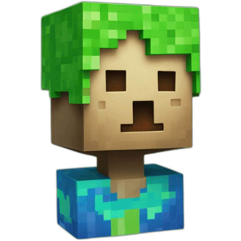 Minecraft slime emoji