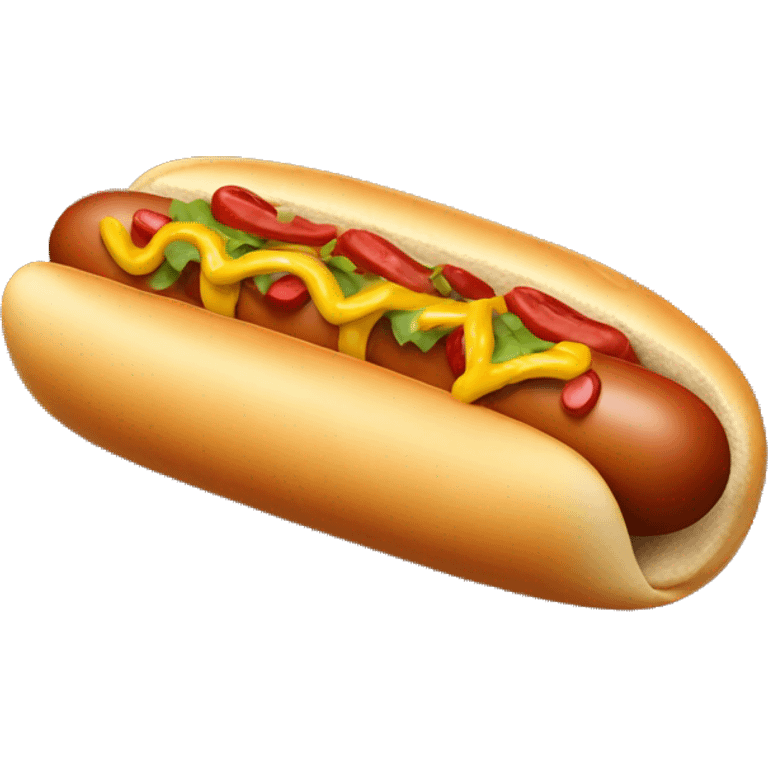 Hotdog in a sombrero  emoji