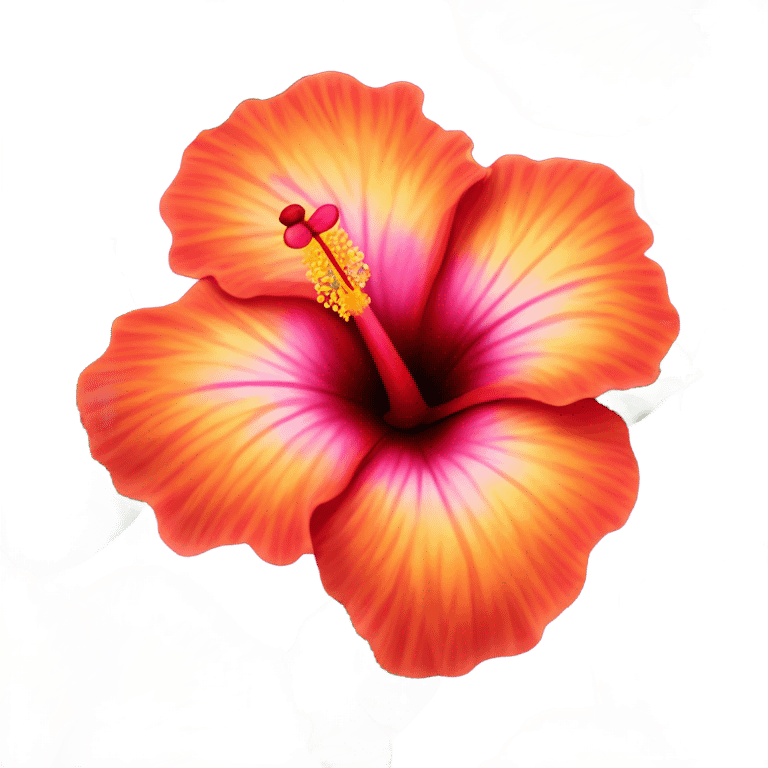 Hibiscus emoji