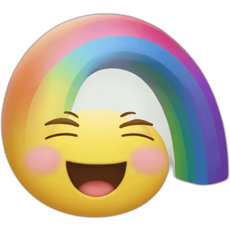 Arco iris  emoji