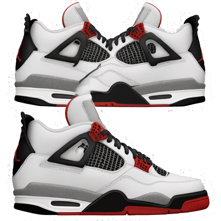 Jordan 4 emoji