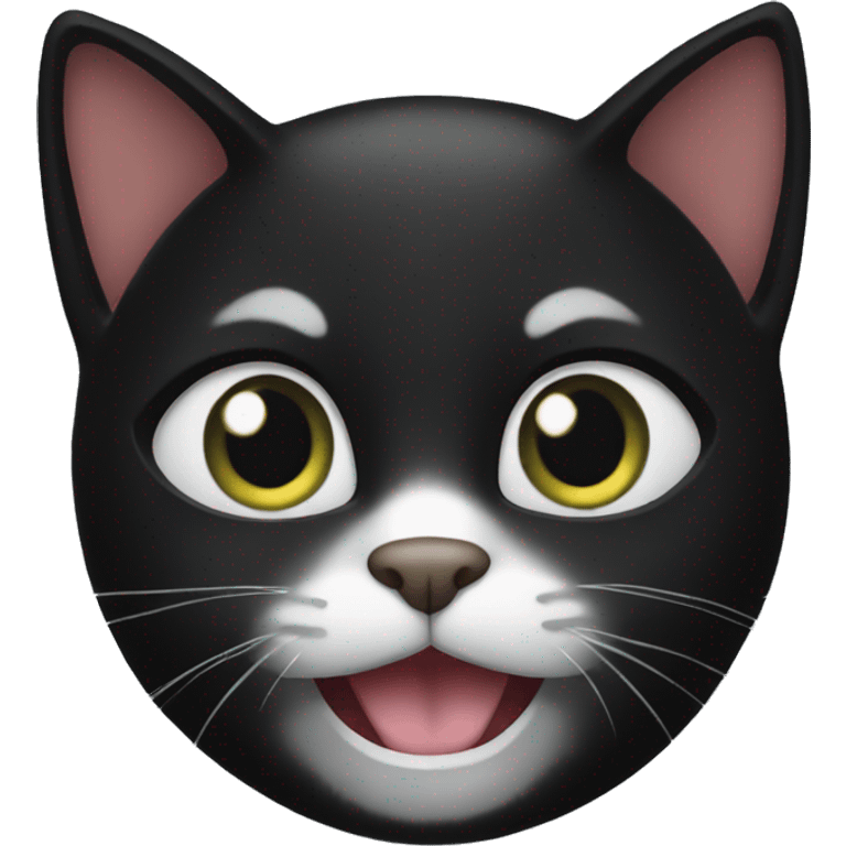 black cat emoji