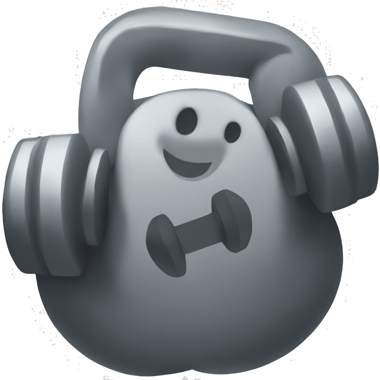 Dumbbell emoji emoji