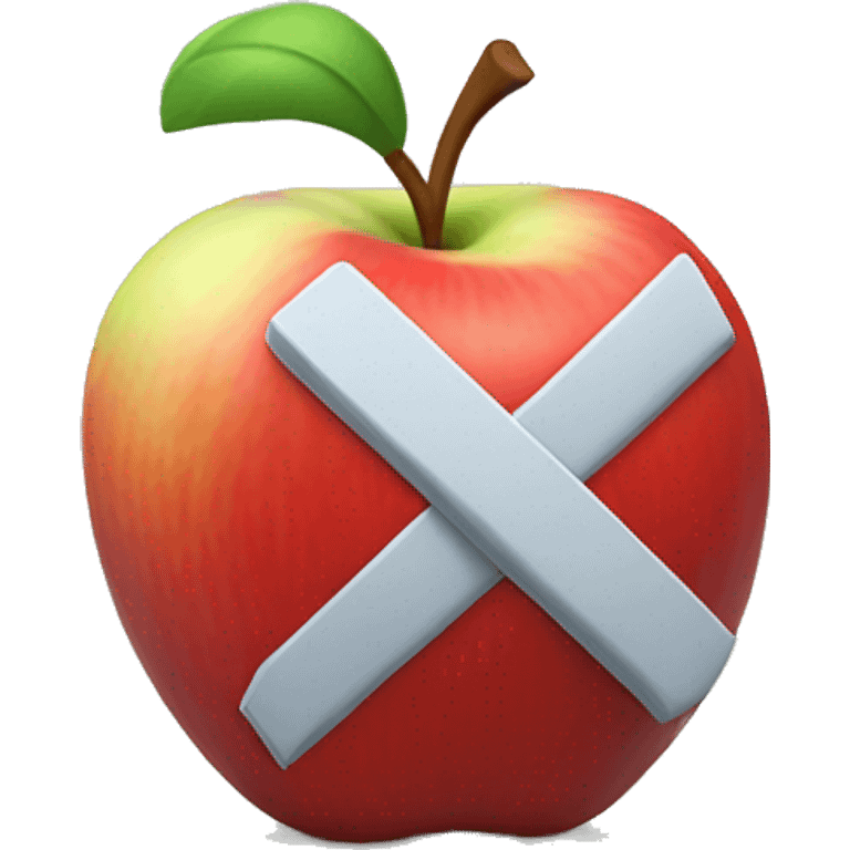 3d Apple  emoji