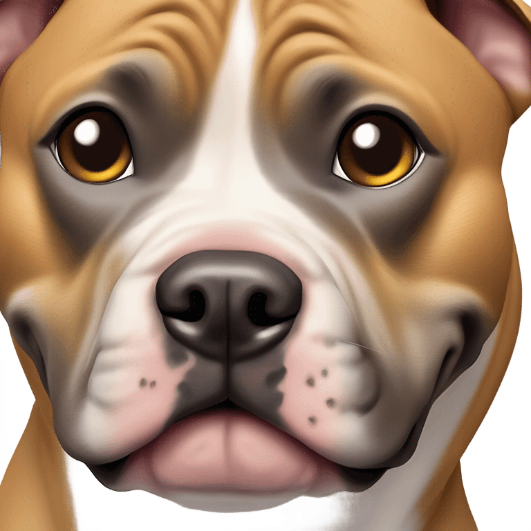 Staffordshire Bull Terrier Staffordshire Bull Terrier emoji