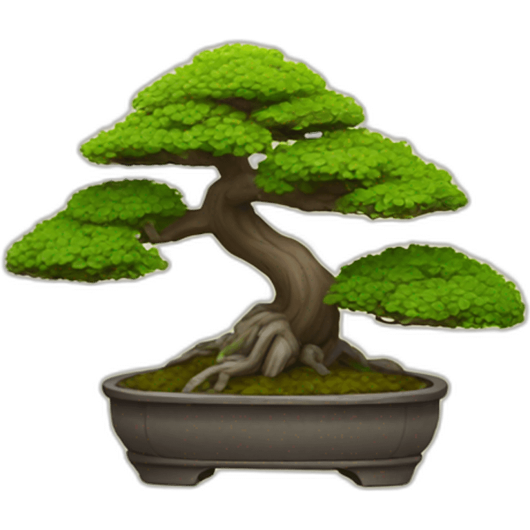 bonsai emoji