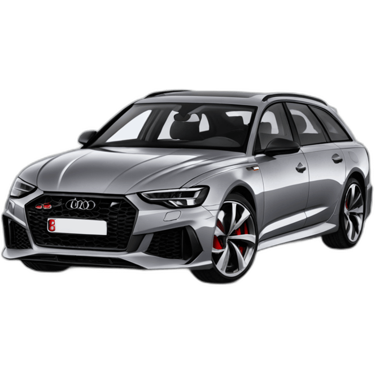 Audi rs6 emoji