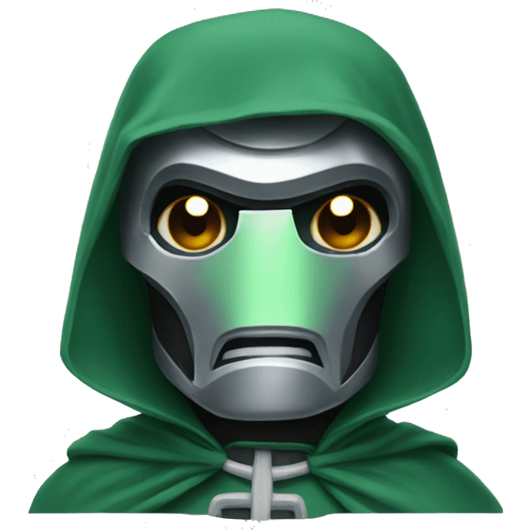 Doctor doom emoji