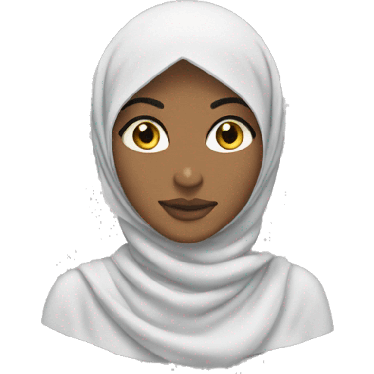 Shayla hijabi  emoji