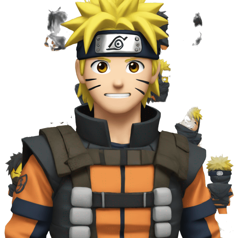 Naruto emoji