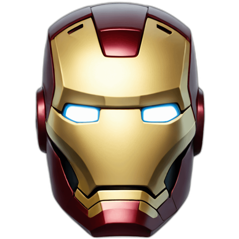 Iron man emoji