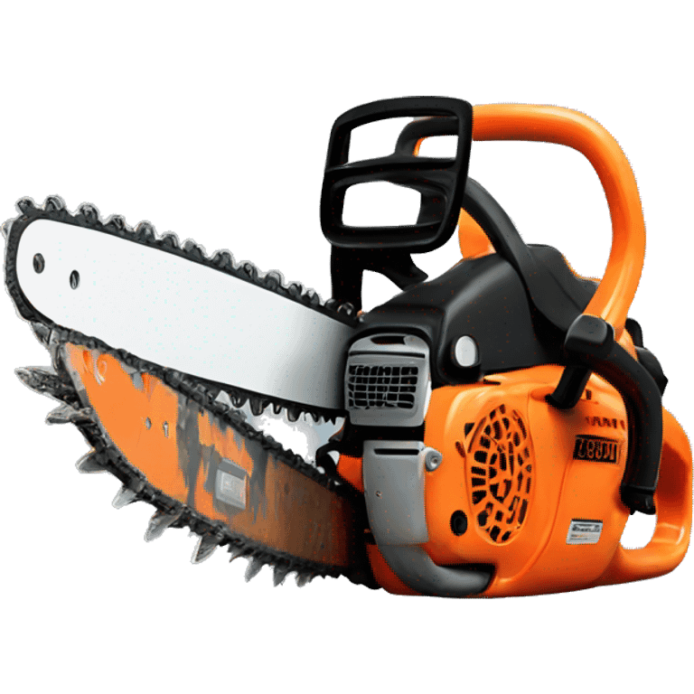 Chainsaw emoji