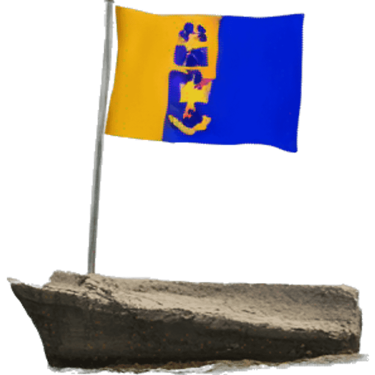 drapeau Charente Maritime emoji