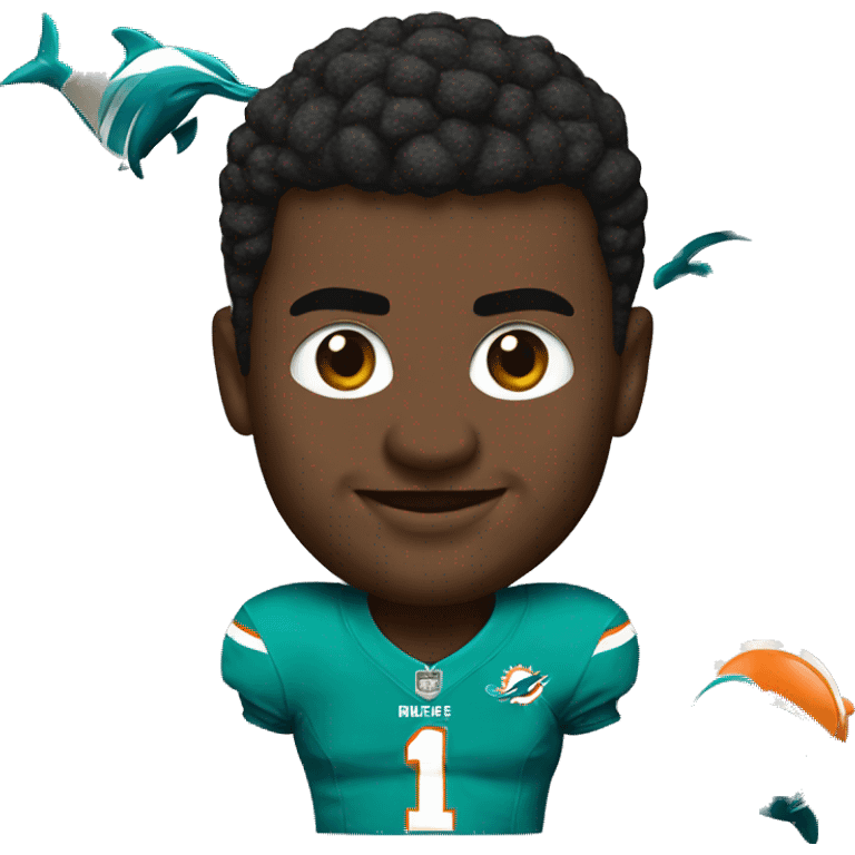 Miami Dolphins emoji