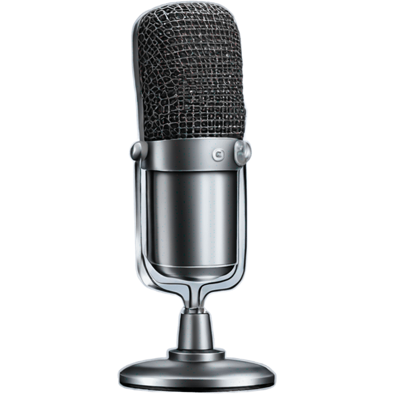 microphone emoji