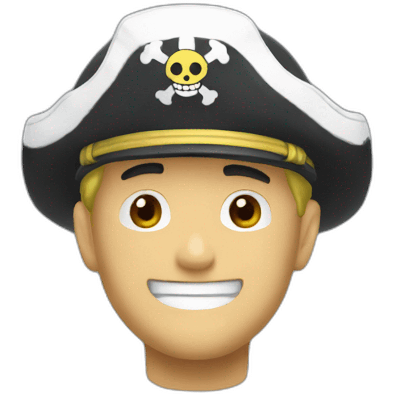 one piece marine emoji