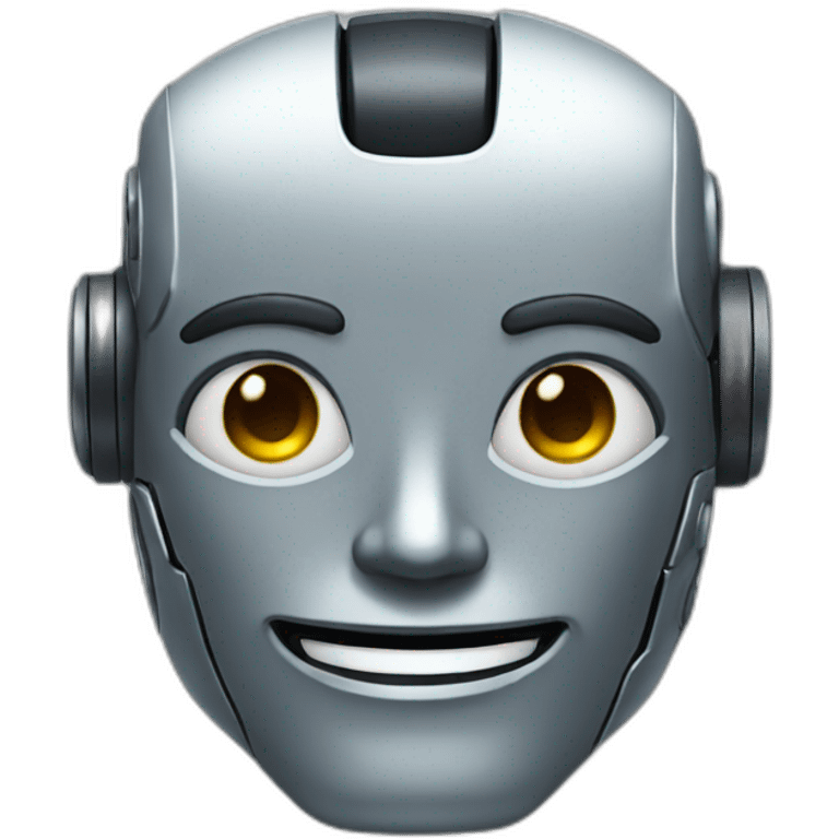 robot wink emoji