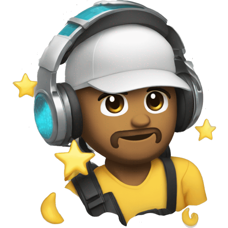 Estrella de mar djing emoji