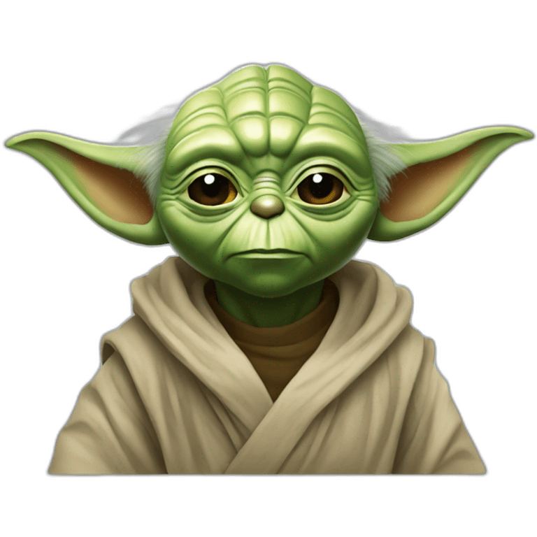 Yoda moto emoji